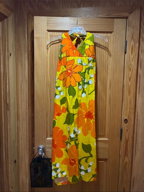 Malia Honolulu Dresses & Skirts - Vintage Malia Honolulu Tiki Retro Pinup Dress